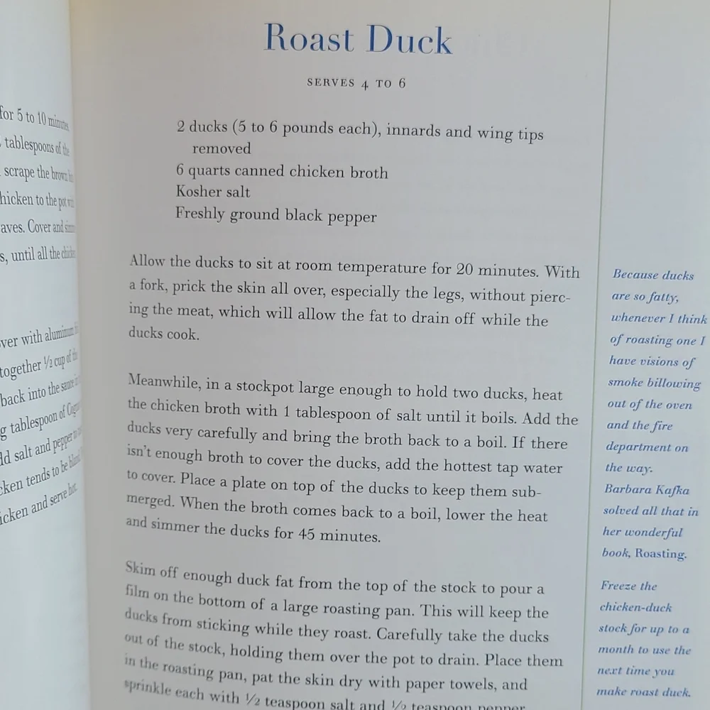 Ina Garten Barefoot in Paris Cookbook